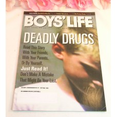Boys Life Magazine June 2000 Deadly Drugs Lifesavings List Saddle Up Killer B's